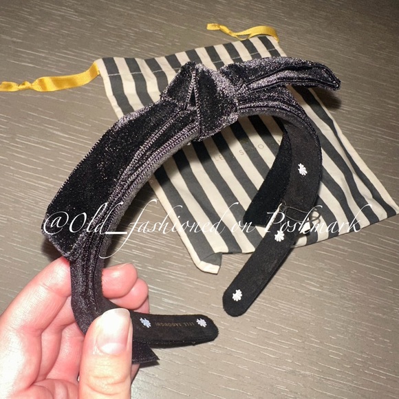 Price Firm - LELE SADOUGHI Bardot Ribbon Headband